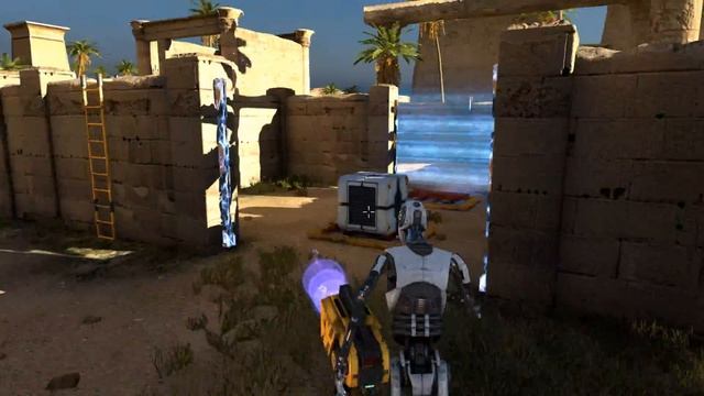 The Talos Principle #68. B5 - Четыре камеры для полета. смотреть онлайн