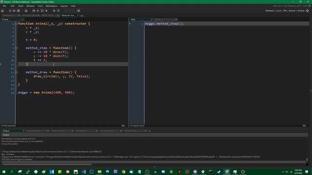 Struct Methods - Object Oriented Programming in GameMaker смотреть онлайн