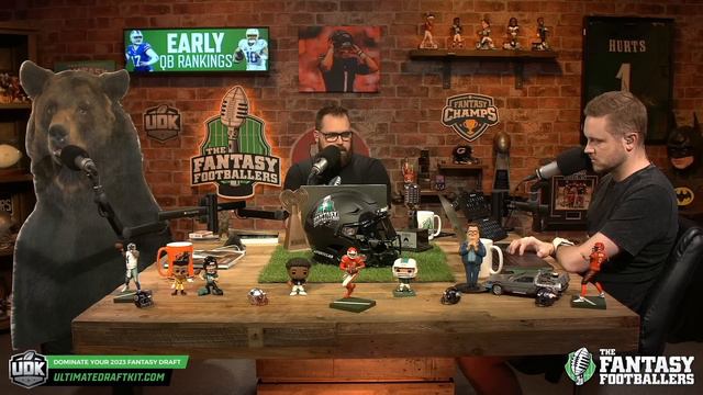 Early QB Rankings: Top 10 Countdown + Rodgers Traded! | Fantasy Football 2023 - Ep. 1397 смотреть онлайн
