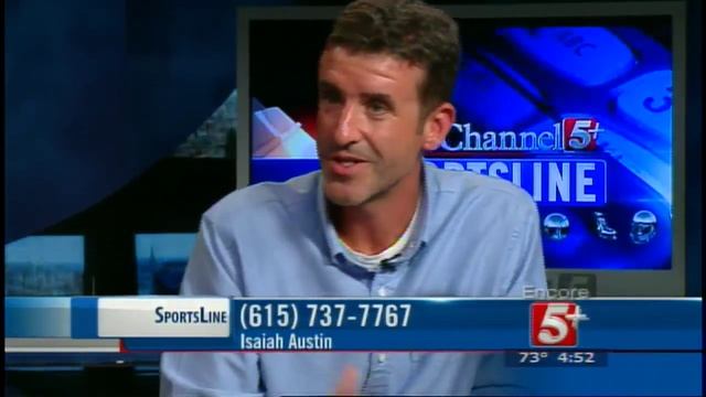 SportsLine: Isaiah Austin Part 2 смотреть онлайн