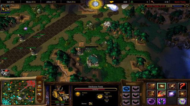 Warcraft 3 Battle Tanks, вроде все правильно, но килы не идут смотреть онлайн