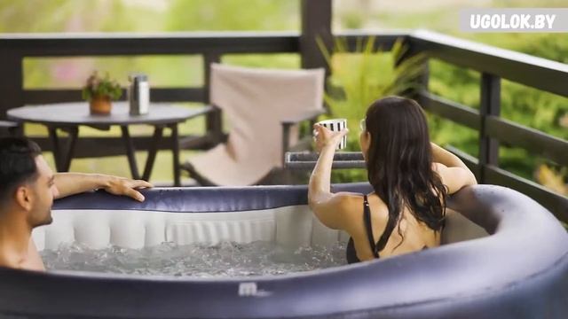 Надувные спа-бассейны MSpa | Джакузи смотреть онлайн