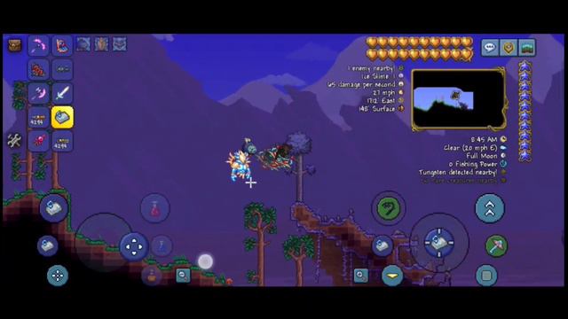 Terraria Mobile 1.4.4.5 Enchanted Sword Seed смотреть онлайн