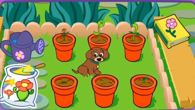 Dora's Magical Garden Games-Dora The Explorer смотреть онлайн
