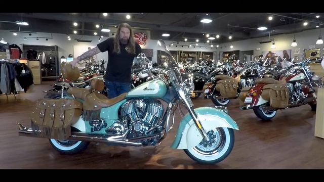 2015 Indian Vintage Walkthrough At Dillon Brothers Indian