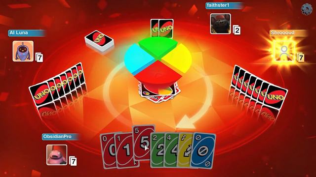 UNO Part DOS (Uno Game 2 And 3)