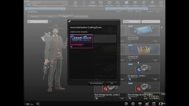 Counter Strike Nexon Studio (CSN:S) get Asura Hell Splitter from Blueprint смотреть онлайн