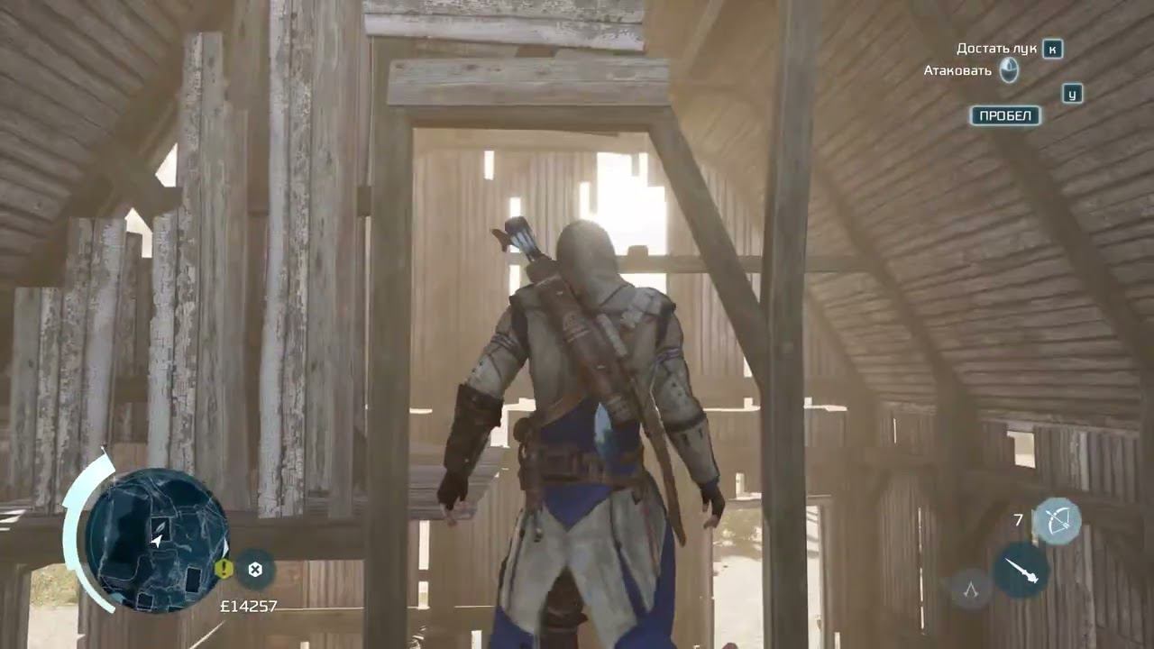 Assassin's Creed III Remastered [RUS, без комментариев]. Часть 13: Агрессивные переговоры.