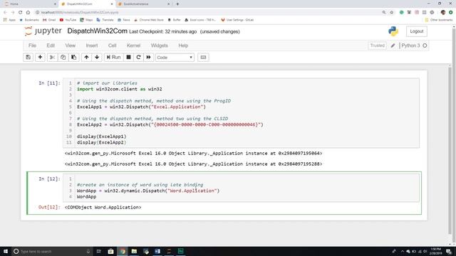 Early Vs Late Binding In Win32Com