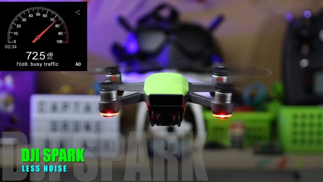 Drone Prop Noise Test - DJI Mavic Mini vs DJI Spark vs Parrot ANAFI vs Mavic Air смотреть онлайн