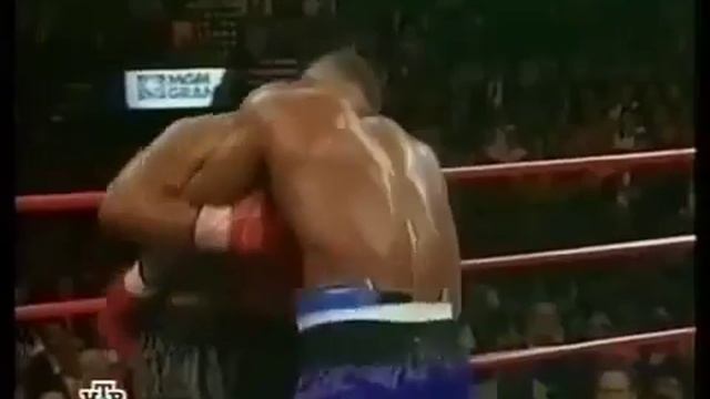 Бокс. Майк Тайсон V Эвандер Холифилд (комментирует Гендлин) Mike Tyson Vs Evander Holyfiel