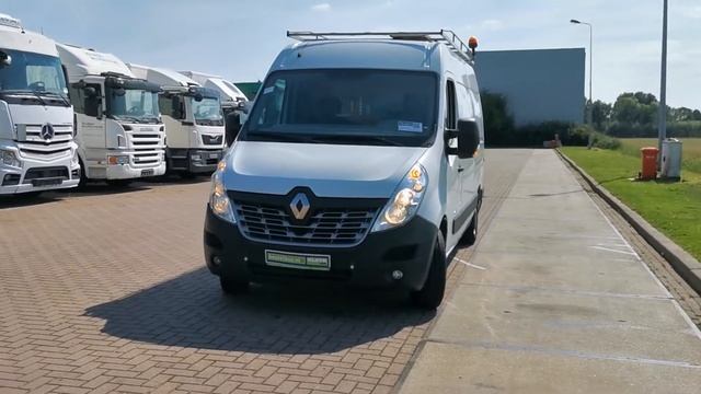 Kleyn Vans - RENAULT MASTER 2016 195,825 km смотреть онлайн