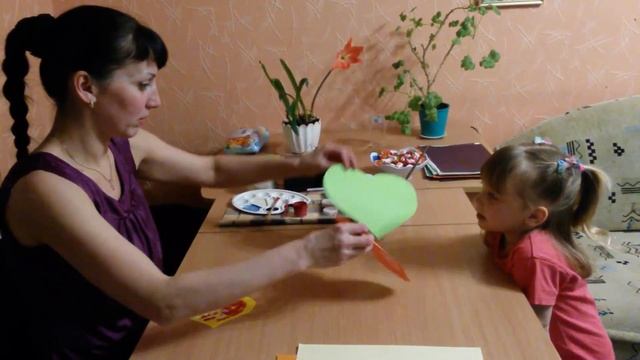 С Днём Святого Валентина!!! Делаем ВАЛЕНТИНКИ своими руками ! смотреть онлайн
