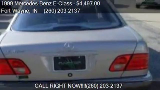 1999 Mercedes-Benz E-Class E 430 4dr Sedan for sale in Fort смотреть онлайн