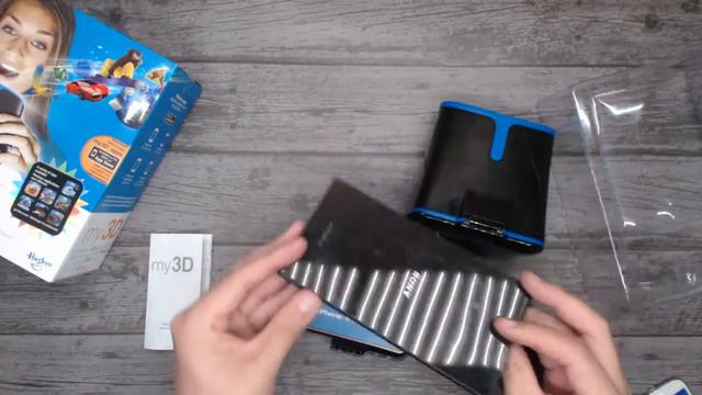 The VR Shop - Unboxing & Hands on Review - My3D Hasbro смотреть онлайн