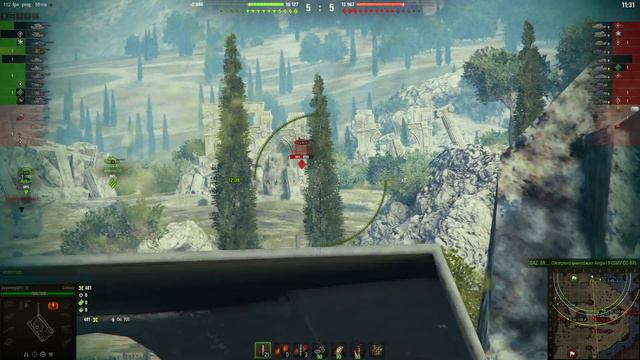 WorldOfTanks РАЗДАВАЛ? ( ОН БЫЛ ИЗ ТЕХ КТО ПРОСТО ХОТЕЛ ЖИТЬ) смотреть онлайн