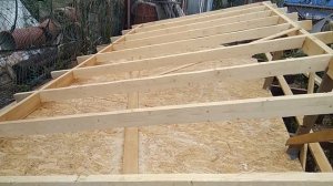 Сарай-гостевой домик своими руками