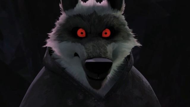 Кот в сапогах появление Волка, Кот в сапогах 2 официальный дубляж смотреть онлайн