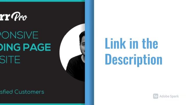 I will create a responsive landing page website смотреть онлайн