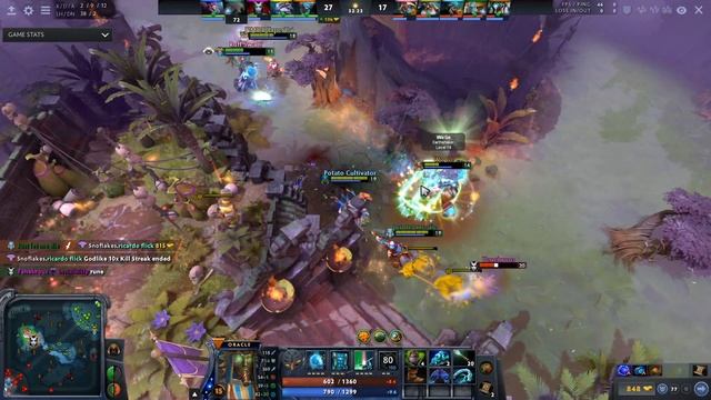 Dota 2 Retrospective Insight #1 | Oracle смотреть онлайн