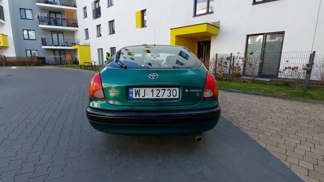 Toyota Corolla 2000r. 1.4 benzyna. Wszystkie moje auta na nillo.otomoto.pl Zapraszam. смотреть онлайн