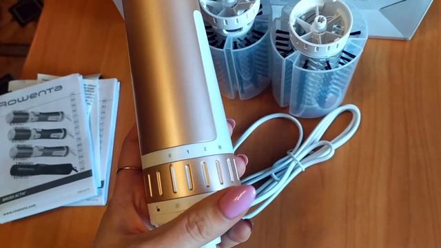 Фен-щетка Rowenta смотреть онлайн