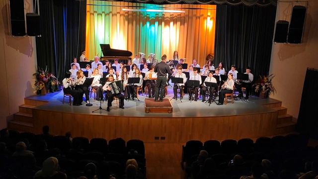 Духовой оркестр ЦГИ, март 2024 смотреть онлайн