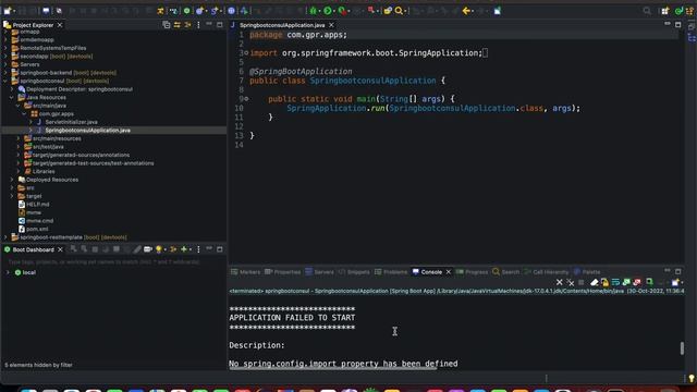 Spring Cloud Consul | Key Value Store | Distributed Configuration for Microservices смотреть онлайн