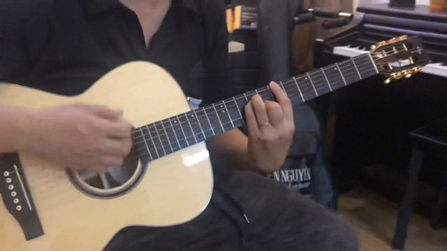 Guitar Simon&Patrick Luthier