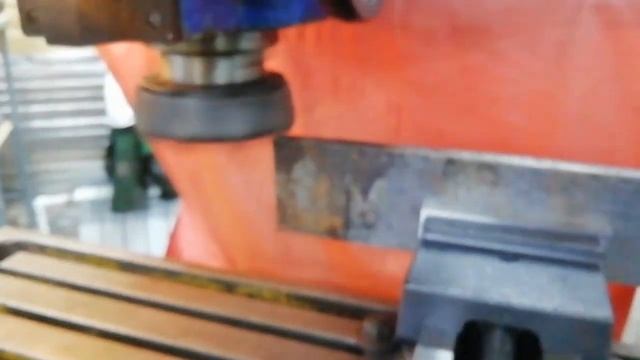 Фрезеровка плиты, на 6т12. смотреть онлайн