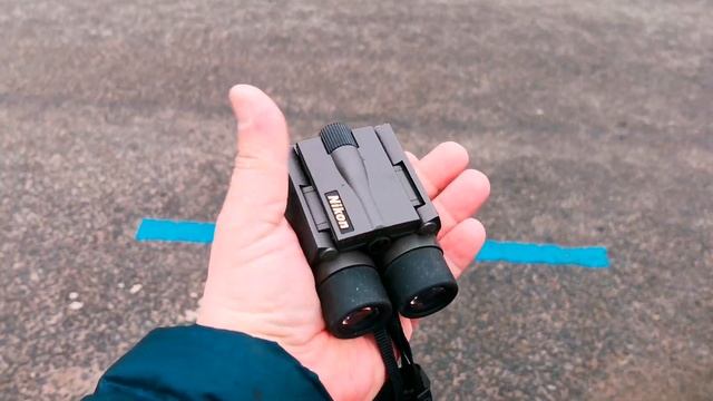 Бинокль Nikon 8/20 Городской бинокль. смотреть онлайн