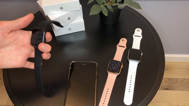 ОБЗОР ПРЕМИУМ КОПИИ  APPLE WATCH ??? (smart Watch W26+)