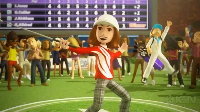Kinect Sports: Season 2 - Official Trailer смотреть онлайн