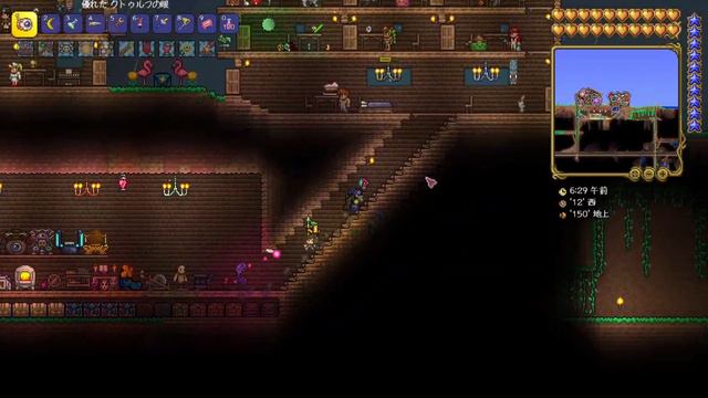 謎の飛行物体がやってきました！！■Terraria■♯３２ смотреть онлайн