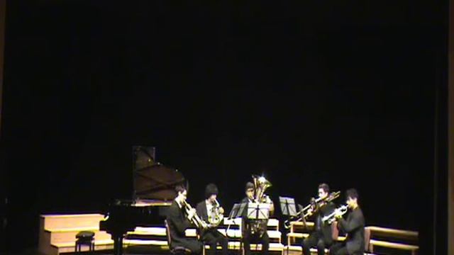 Quinteto de Metais cvs Summer's Song смотреть онлайн