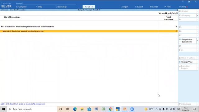 How to Resolve Possible error in E-Invoice смотреть онлайн