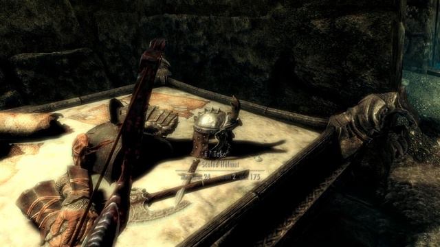 SkyrimSE: Video#23 Daedric Quester; (Time out) Lost Echo Cave смотреть онлайн
