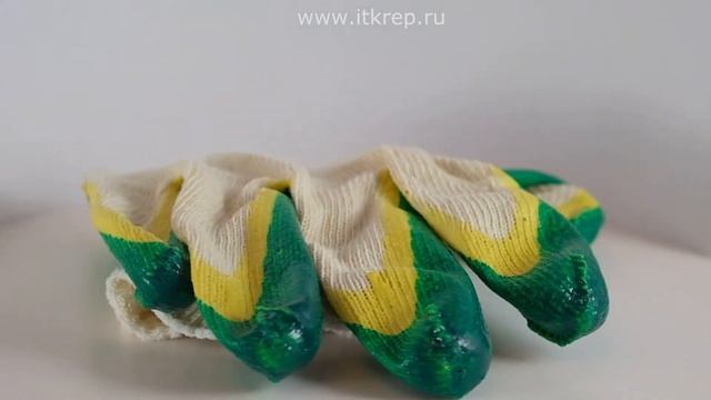 Перчатки хлапчатобумажные двойной облив смотреть онлайн