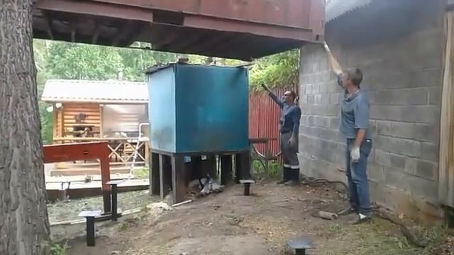 Винтовой фундамент смотреть онлайн