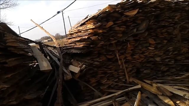 Приехали за горбылем для сарая. Пилорама смотреть онлайн