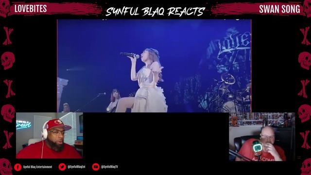 To Clarify things, this is beautiful ! Synful Blaq Reacts - LOVEBITES - Swan Song смотреть онлайн