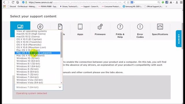 Canoscan Lide 35 | Driver
