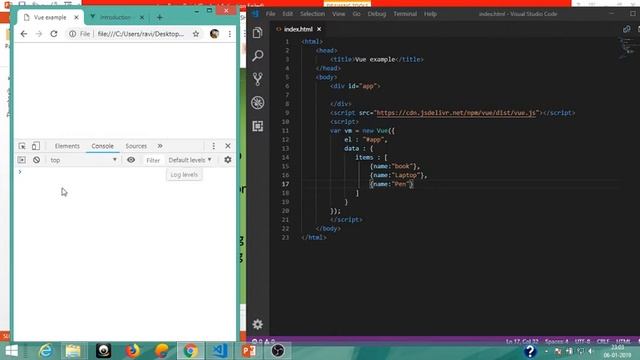 Basics of Vue js смотреть онлайн