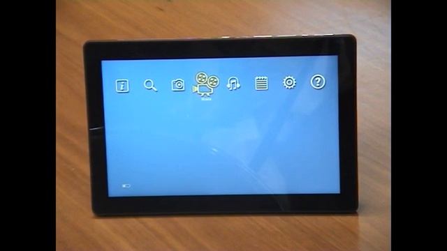 City Software 9" MyMovie Portable HD Media Player Video Demonstration смотреть онлайн