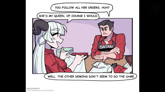 [HellTaker Comic #31] Приятные сны [SilverTatsu] - Rus Comics Dub