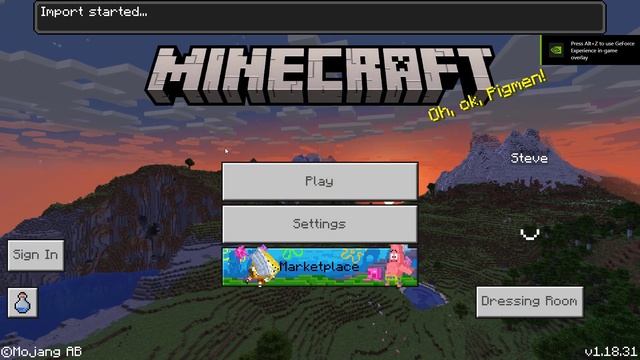 How To Use Minecraft Structure file on PC (mcstructure) | Buildings for Minecraft web version смотреть онлайн