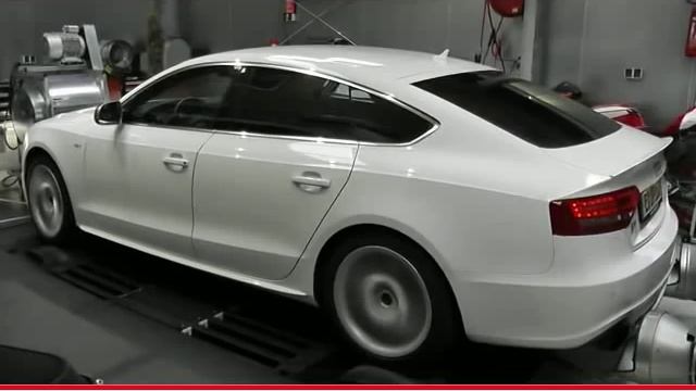 Mega Speed Audi S5 TFSI Kompressor 333 PS → 442 PS Chiptuning смотреть онлайн