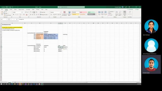 SQL Design 1st Normal Form смотреть онлайн
