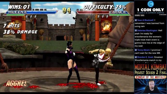 Kombat of the Mortals: Episode 39 - Mortal Kombat Project Season 2 Final (PC) смотреть онлайн