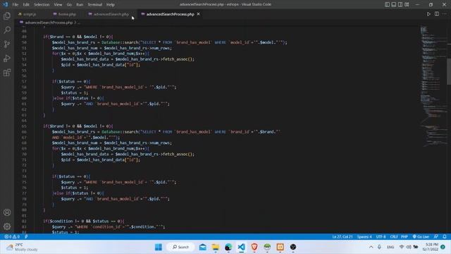 Program the advanced product searching process including pagination смотреть онлайн